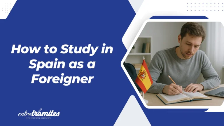 how to study in spain