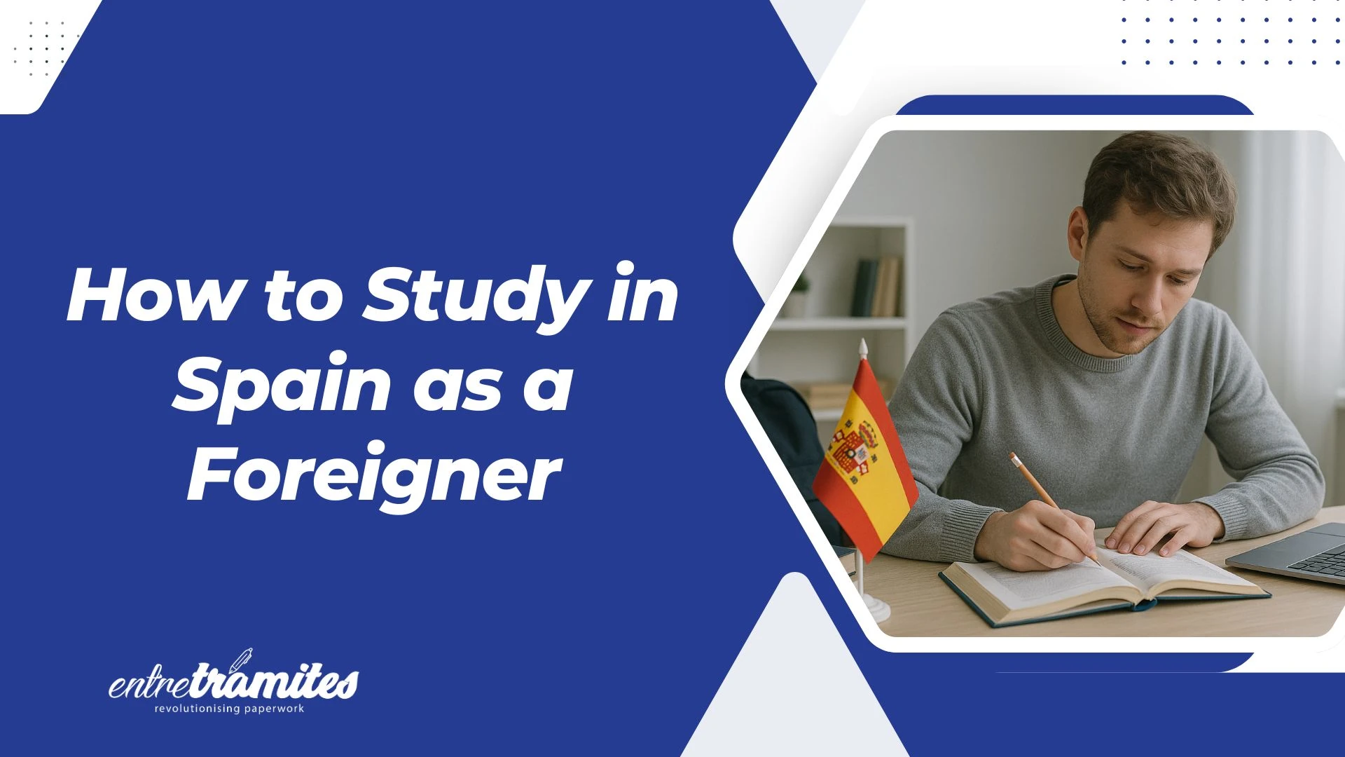 how to study in spain