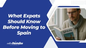 Moving to Spain