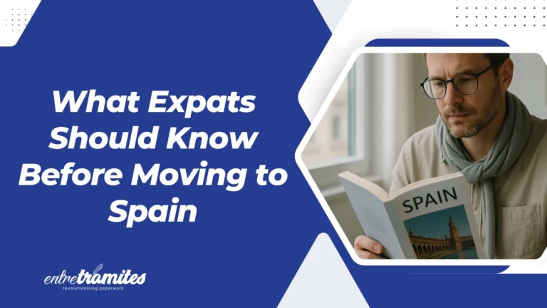 Moving to Spain