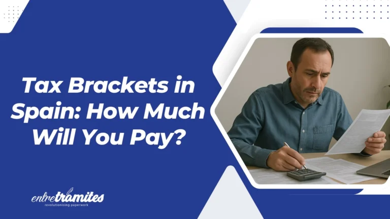 Tax brackets in Spain