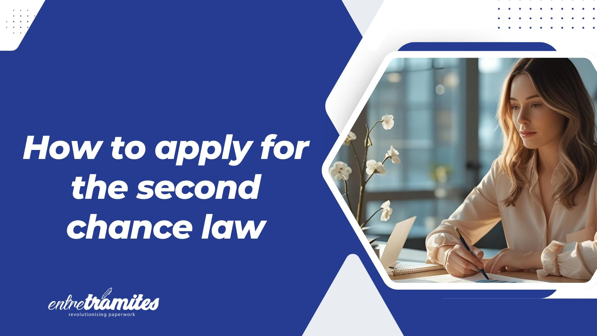 how to apply for the second chance law