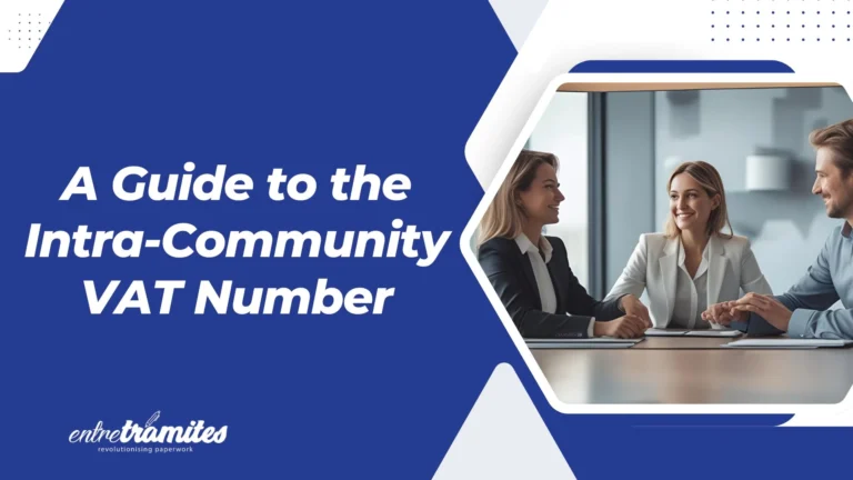 Intra-community VAT number