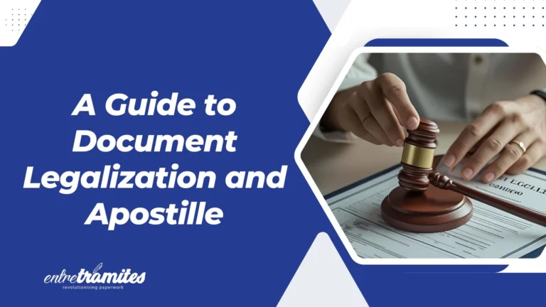 document legalization and apostille