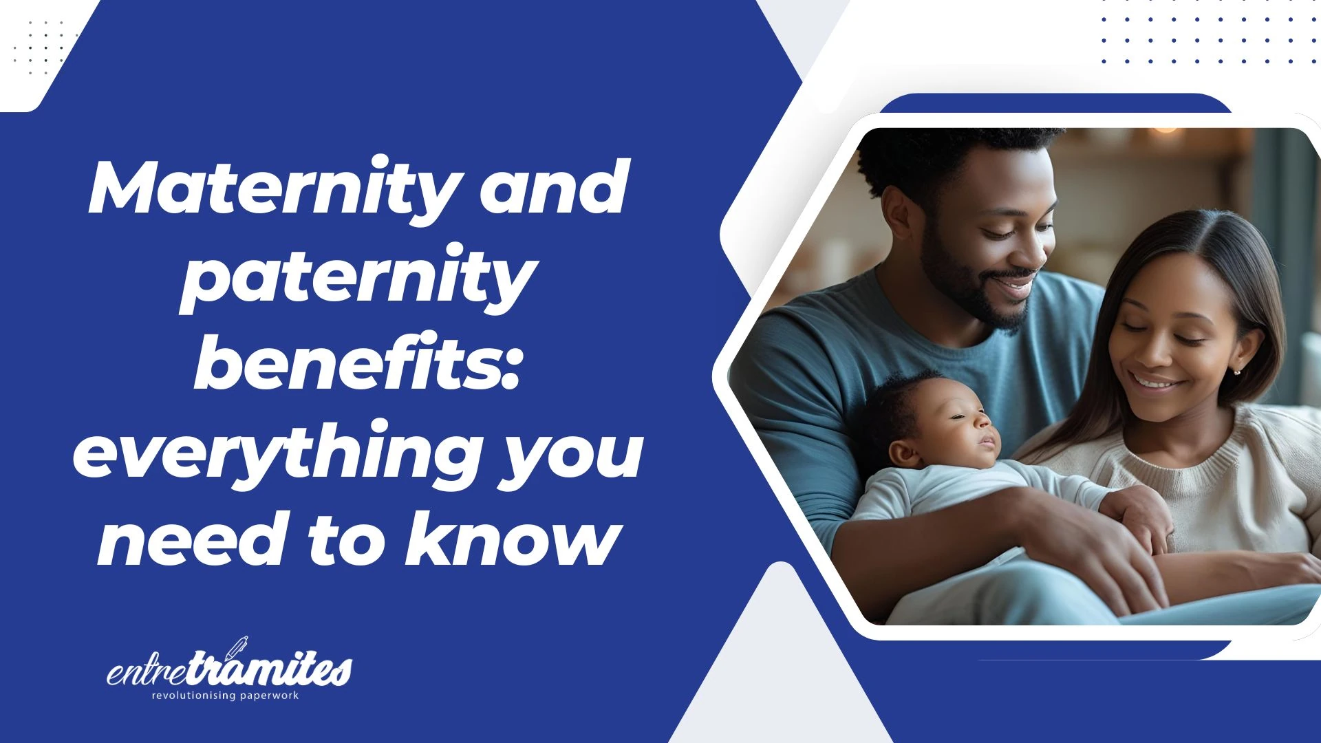 maternity and paternity benefit in Spain