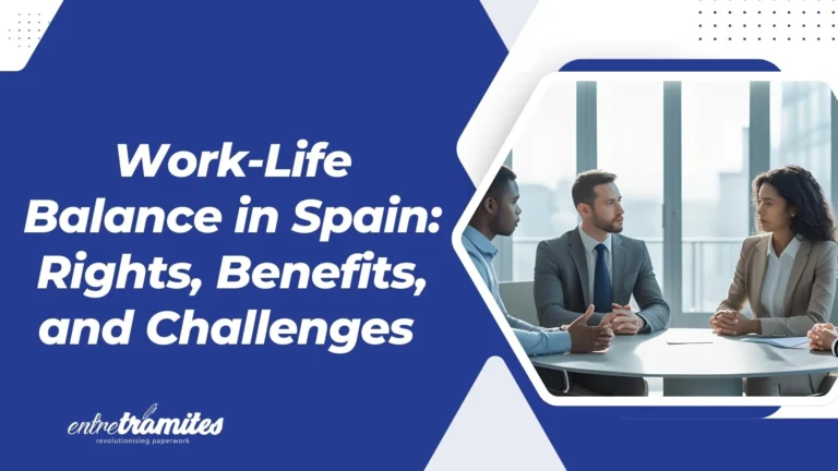work-life balance in Spain