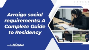 arraigo social requirements