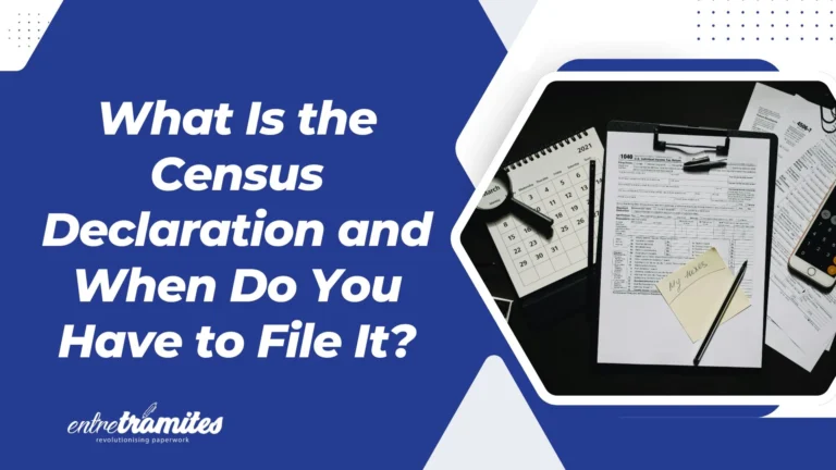 census declaration