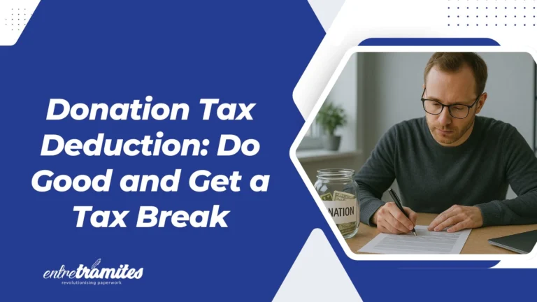 donation tax deduction