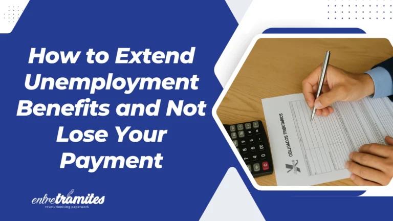 how to extend unemployment benefits