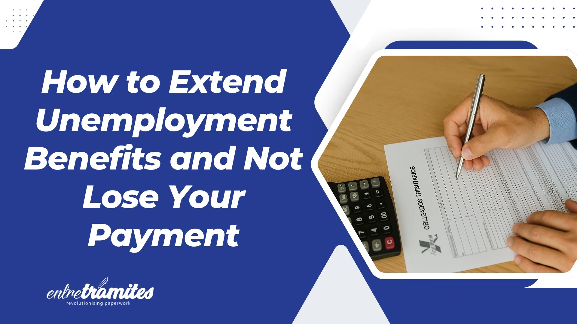 how to extend unemployment benefits