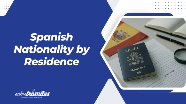 spanish nationality by residence