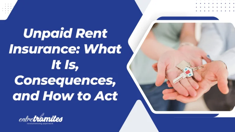 unpaid rent insurance