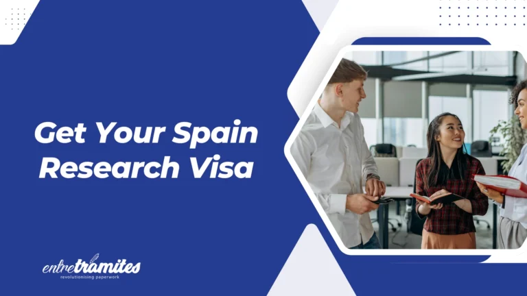 spain research visa