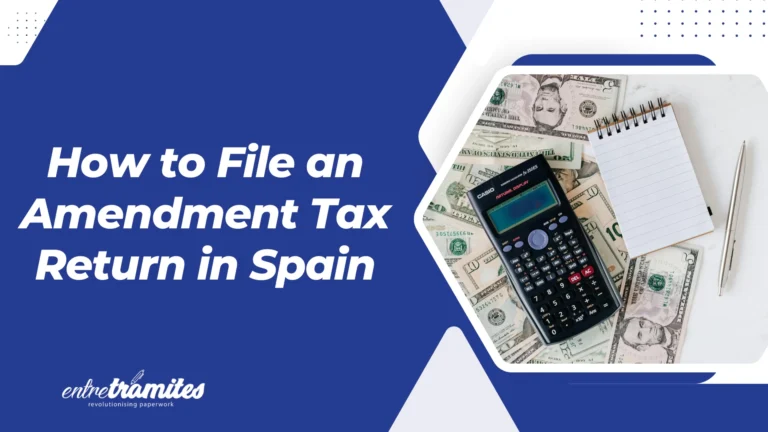 amendment tax return