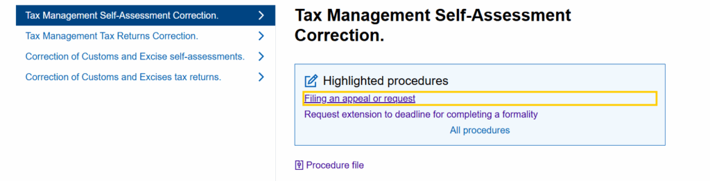 amendment tax return 