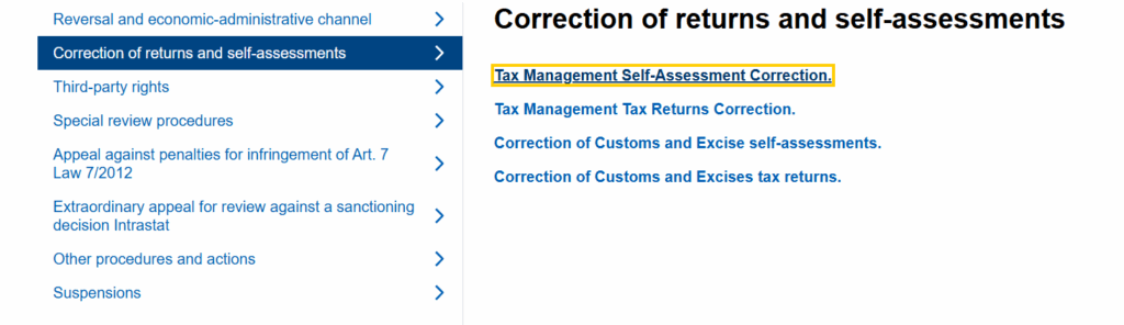 amendment tax return 