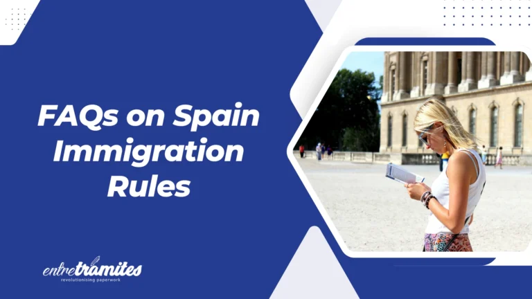 spain immigration rules