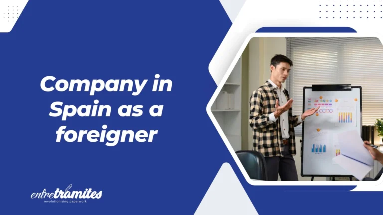 Company in Spain as a foreigner
