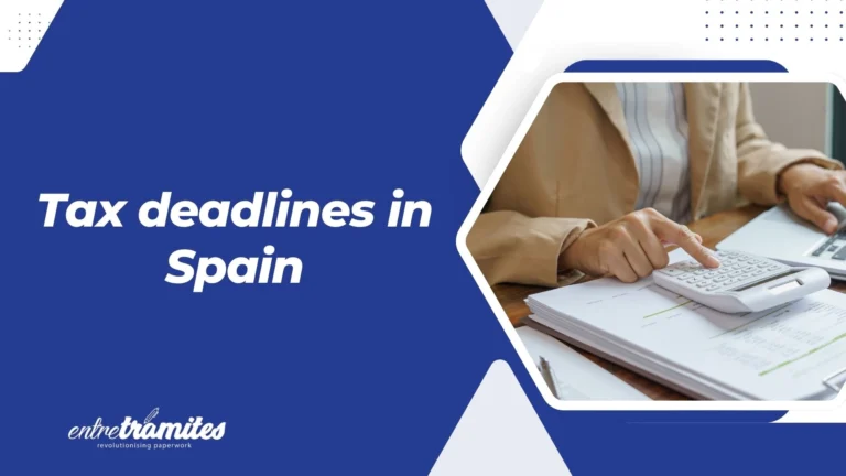 tax calendar in spain