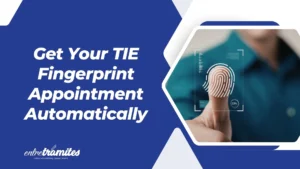 fingerprint appointment