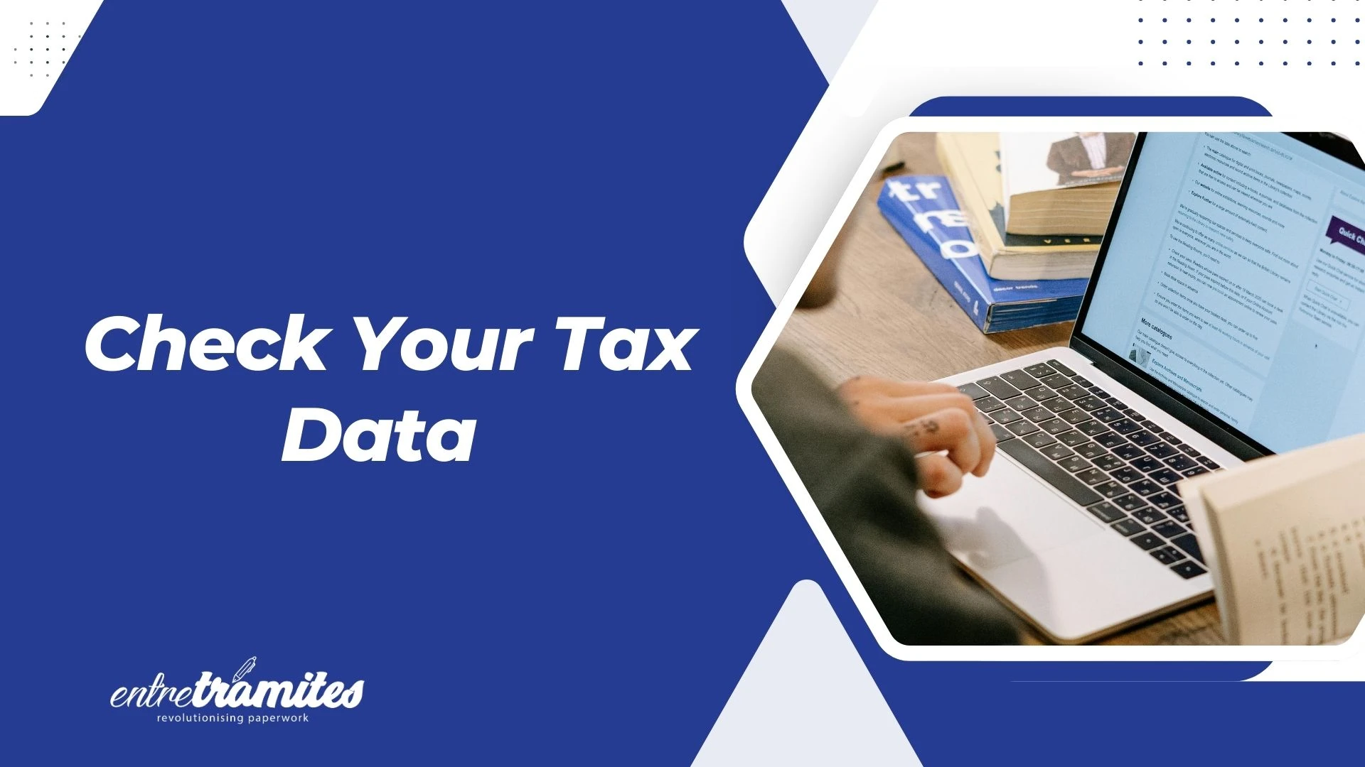 check the tax data