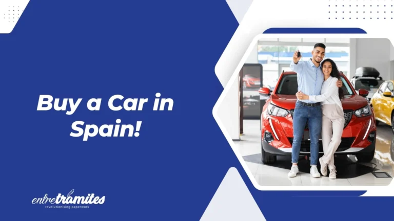 buying a car in spain