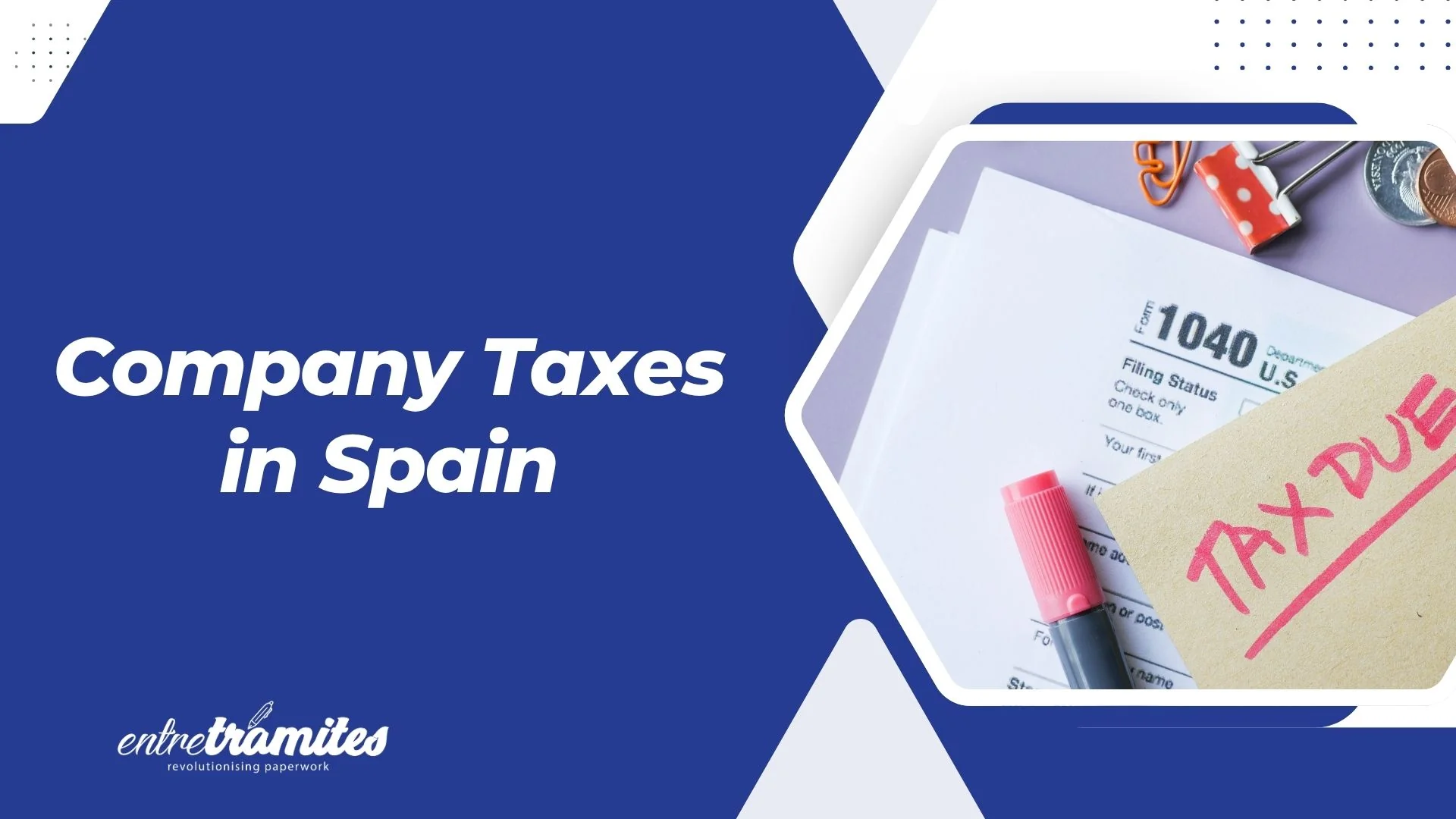 company taxes in spain