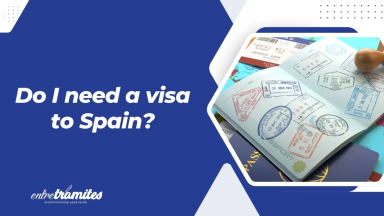 do i need a visa to spain