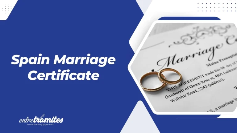 marriage certificate