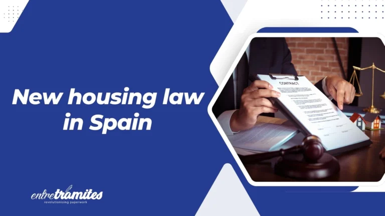 new housing law in spain