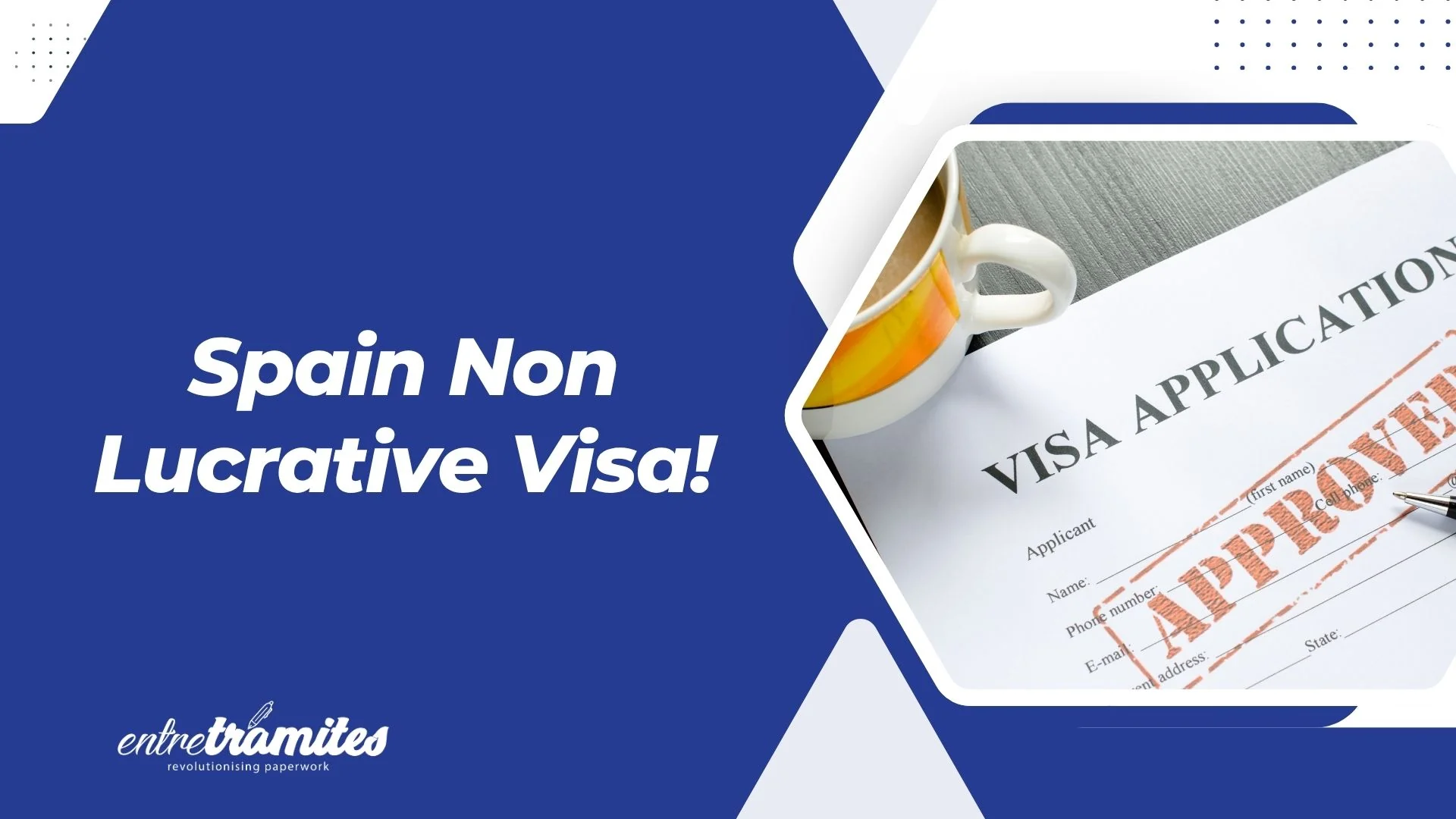 non lucrative visa