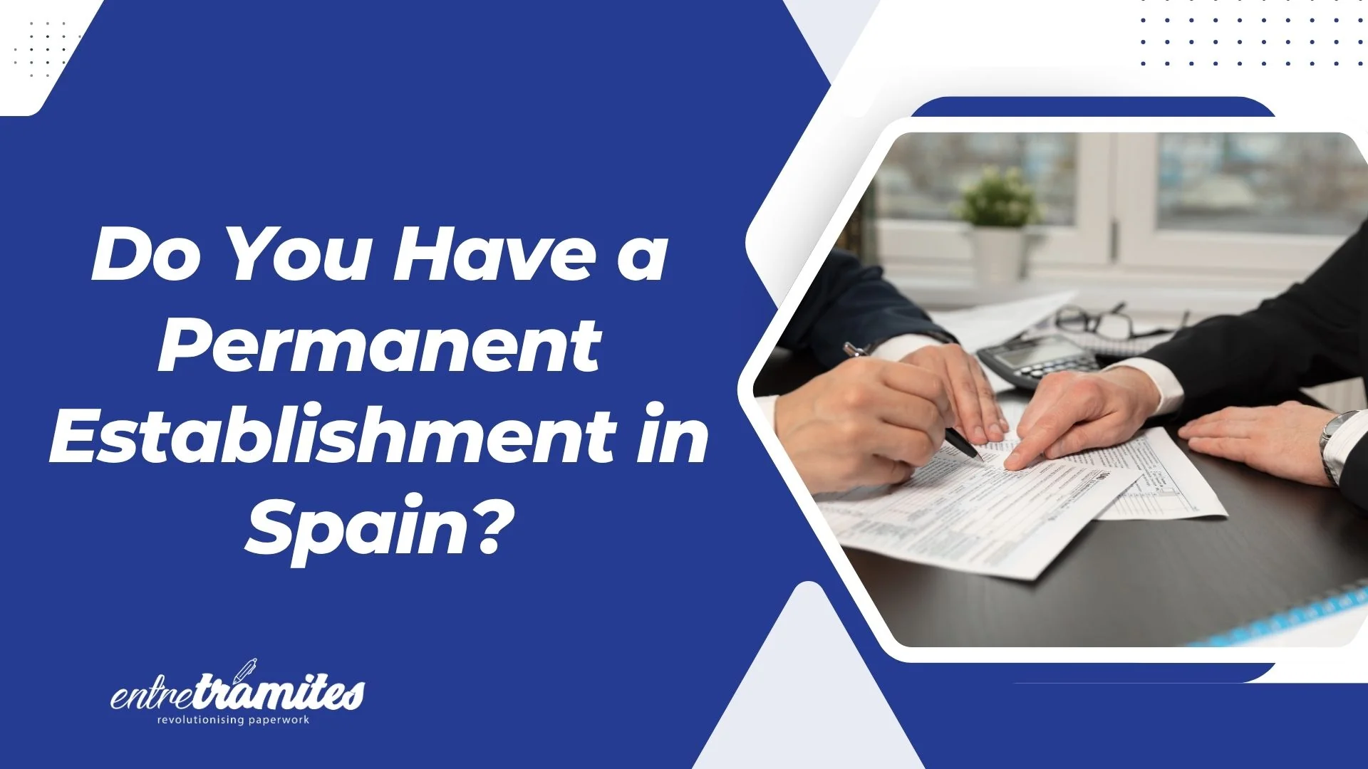 permanent establishment in spain