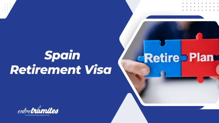 spain retirement visa
