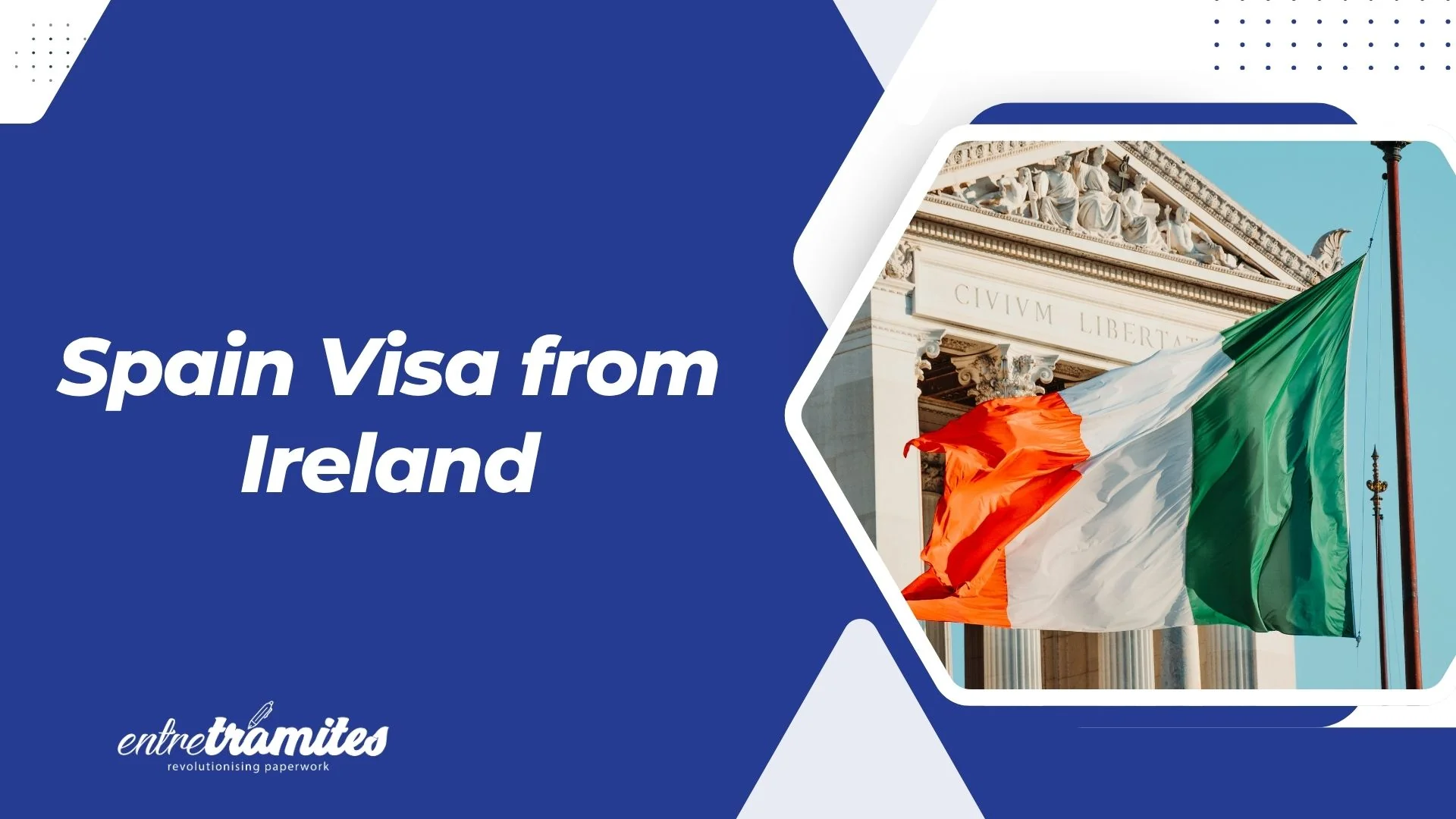 spain visa ireland