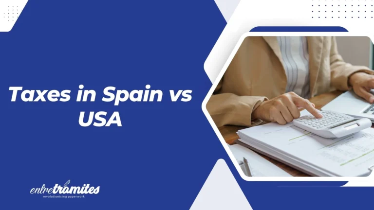 taxes in spain vs usa