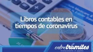 Libros contables en tiempos de coronavirus