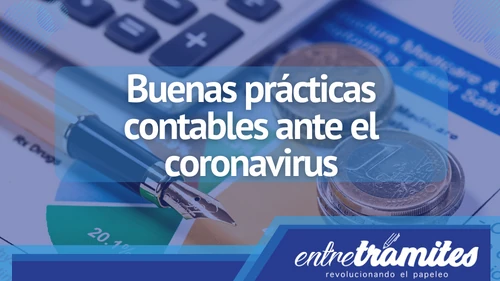 Buenas prácticas contables ante el coronavirus