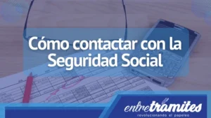 Cómo contactar con la Seguridad Social