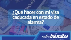 Qué hacer con mi visa caducada en estado de alarma