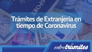 tramites de extranjeria por internet