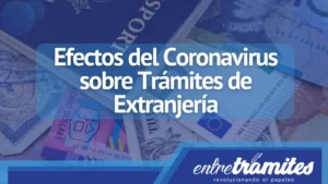 coronavirus y extranjeria