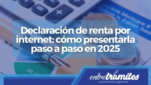 Declaración de renta por internet