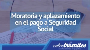 aplazamiento cuota seguridad social