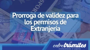 Prorroga de validez para los permisos de Extranjería