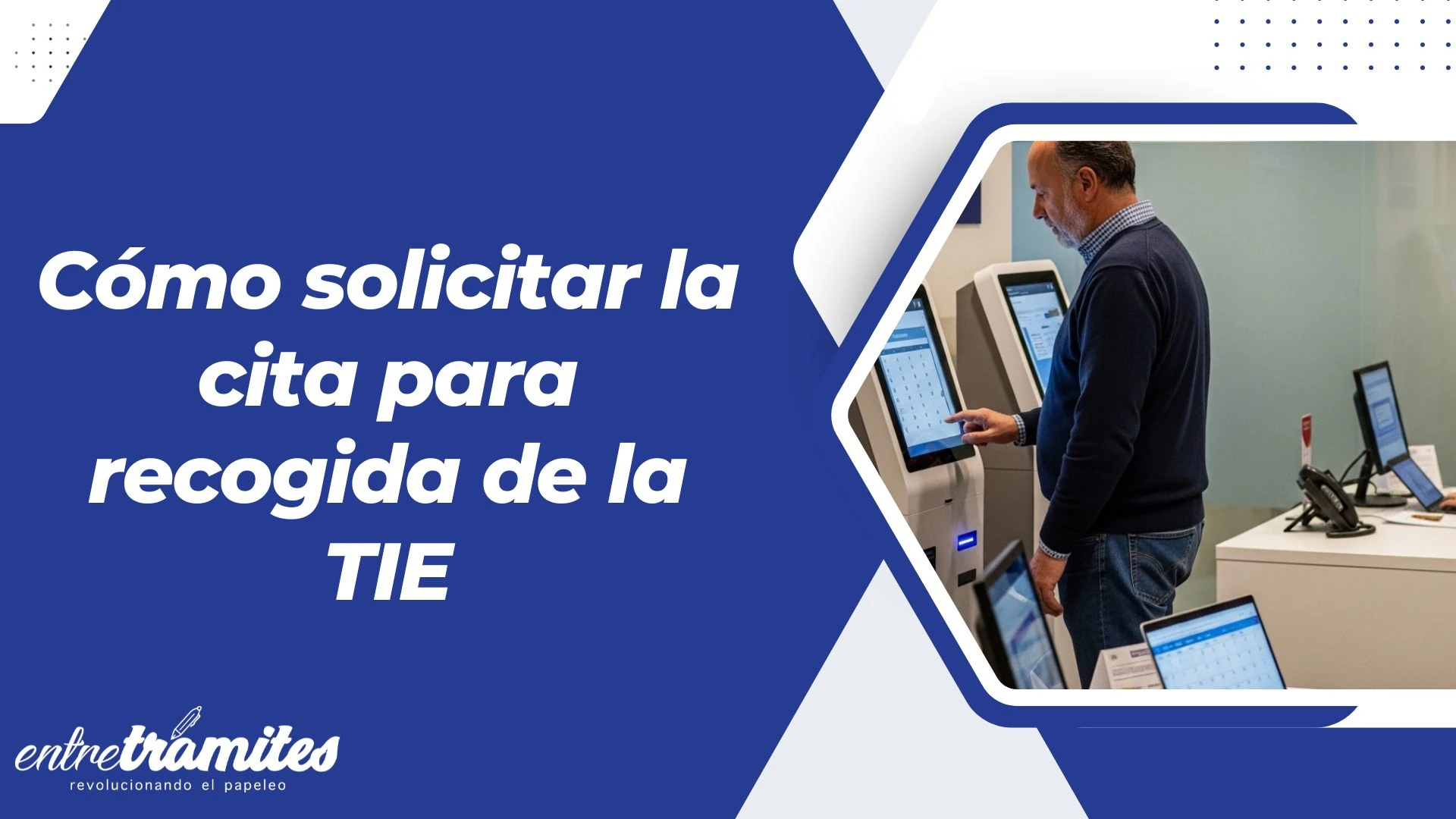 Cómo solictiar la cita para la recogida de la TIE