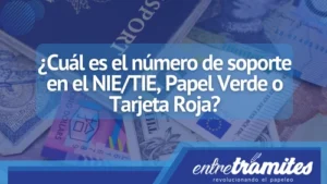 Conoce cuál es el número de soporte en tu DNI.