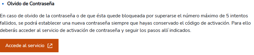 cambiar la Cl@ve Permanente