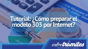 Cómo rellenar y presentar el modelo 303 por Internet