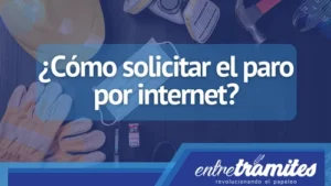 Cómo solicitar el paro por internet